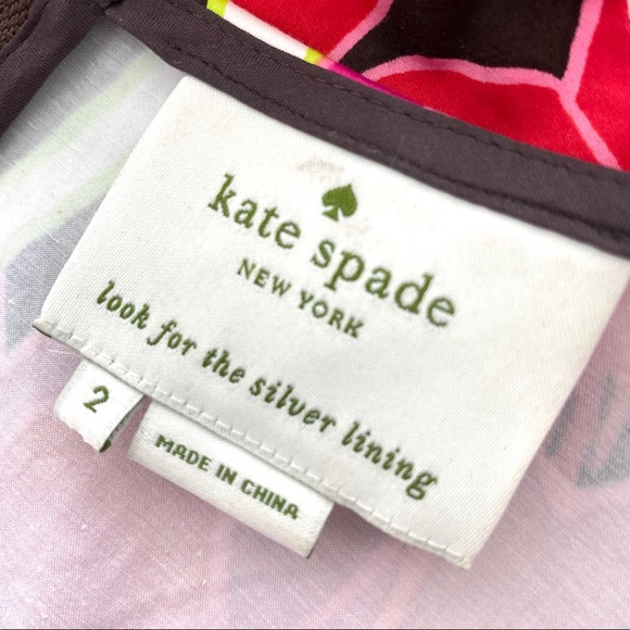 💐Kate Spade Floral Dress💐 - Picture 9 of 9